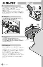 Preview for 20 page of Truper 16610 Manual