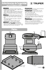 Предварительный просмотр 5 страницы Truper 16682 Manual