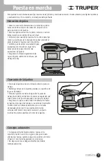 Предварительный просмотр 7 страницы Truper 16682 Manual
