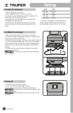 Предварительный просмотр 18 страницы Truper 16682 Manual