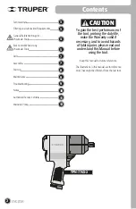 Preview for 2 page of Truper 16889 Manual