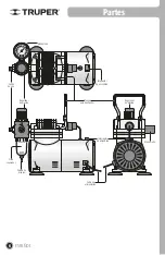 Предварительный просмотр 6 страницы Truper 17247 Manual