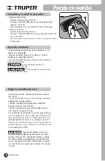 Preview for 8 page of Truper 17269 Manual