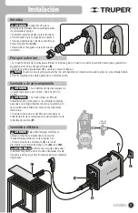 Предварительный просмотр 7 страницы Truper 17335 Manual