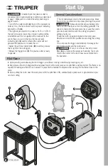 Предварительный просмотр 22 страницы Truper 17335 Manual