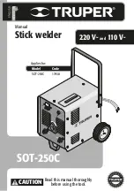 Предварительный просмотр 13 страницы Truper 17958 Manual