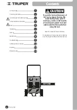 Предварительный просмотр 14 страницы Truper 17958 Manual