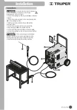 Предварительный просмотр 19 страницы Truper 17958 Manual