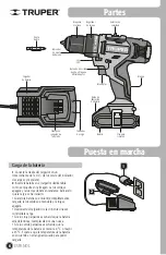 Preview for 6 page of Truper 18154 Manual