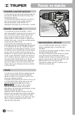 Preview for 8 page of Truper 18154 Manual