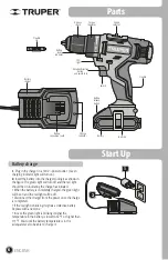 Preview for 18 page of Truper 18154 Manual