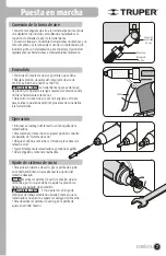 Preview for 7 page of Truper 18240 Manual