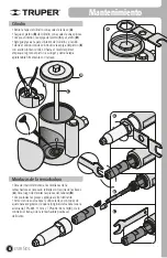 Preview for 8 page of Truper 18240 Manual