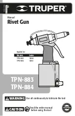 Preview for 13 page of Truper 18240 Manual