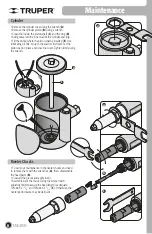 Preview for 20 page of Truper 18240 Manual