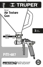 Preview for 1 page of Truper 19233 Manual