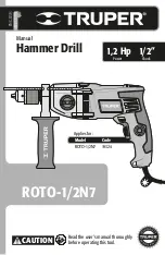 Preview for 13 page of Truper 19324 Manual