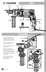 Preview for 18 page of Truper 19324 Manual