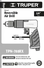 Truper 19368 Manual предпросмотр