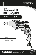 Предварительный просмотр 13 страницы Truper 24059 Manual