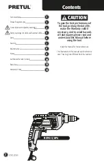 Предварительный просмотр 14 страницы Truper 24059 Manual