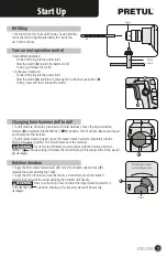 Предварительный просмотр 19 страницы Truper 24059 Manual