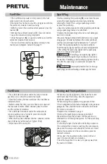 Preview for 12 page of Truper 28029 Manual