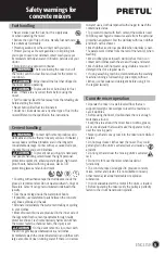 Preview for 23 page of Truper 28147 Manual