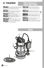 Предварительный просмотр 18 страницы Truper BOS-1/2LPX Manual