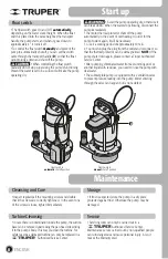 Предварительный просмотр 20 страницы Truper BOS-1/2LPX Manual