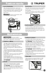 Preview for 9 page of Truper CALA-A2 Manual