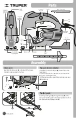 Preview for 18 page of Truper CALA-A2 Manual