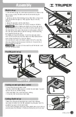 Preview for 7 page of Truper CEPEL-3-1/4A3 Manual