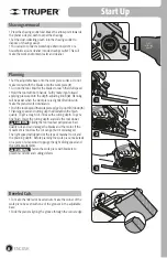 Preview for 8 page of Truper CEPEL-3-1/4A3 Manual