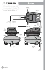 Предварительный просмотр 6 страницы Truper COMP-12S Manual