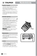 Предварительный просмотр 8 страницы Truper COMP-12S Manual