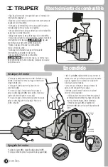 Предварительный просмотр 8 страницы Truper DES-30C Manual