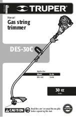 Предварительный просмотр 15 страницы Truper DES-30C Manual