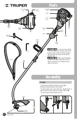 Предварительный просмотр 20 страницы Truper DES-30C Manual