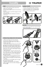 Предварительный просмотр 21 страницы Truper DES-30C Manual