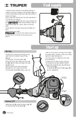 Предварительный просмотр 22 страницы Truper DES-30C Manual