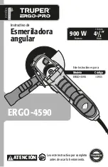 Truper ERGO-4590 Manual preview