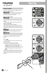 Предварительный просмотр 8 страницы Truper EXPERT SDS MAX RMAX-15NX Manual