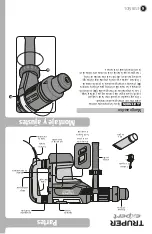 Предварительный просмотр 19 страницы Truper EXPERT SDS MAX RMAX-15NX Manual