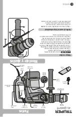 Предварительный просмотр 19 страницы Truper EXPERT SDS MAX RMAX-7NX Manual