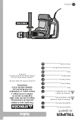 Предварительный просмотр 23 страницы Truper EXPERT SDS MAX RMAX-7NX Manual