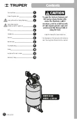 Предварительный просмотр 2 страницы Truper HIDR-1-1/2X150 Manual