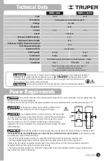 Предварительный просмотр 3 страницы Truper HIDR-1-1/2X150 Manual