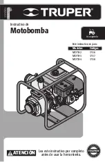 Truper MOTB-2 Manual предпросмотр