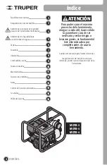 Preview for 2 page of Truper MOTB-2 Manual